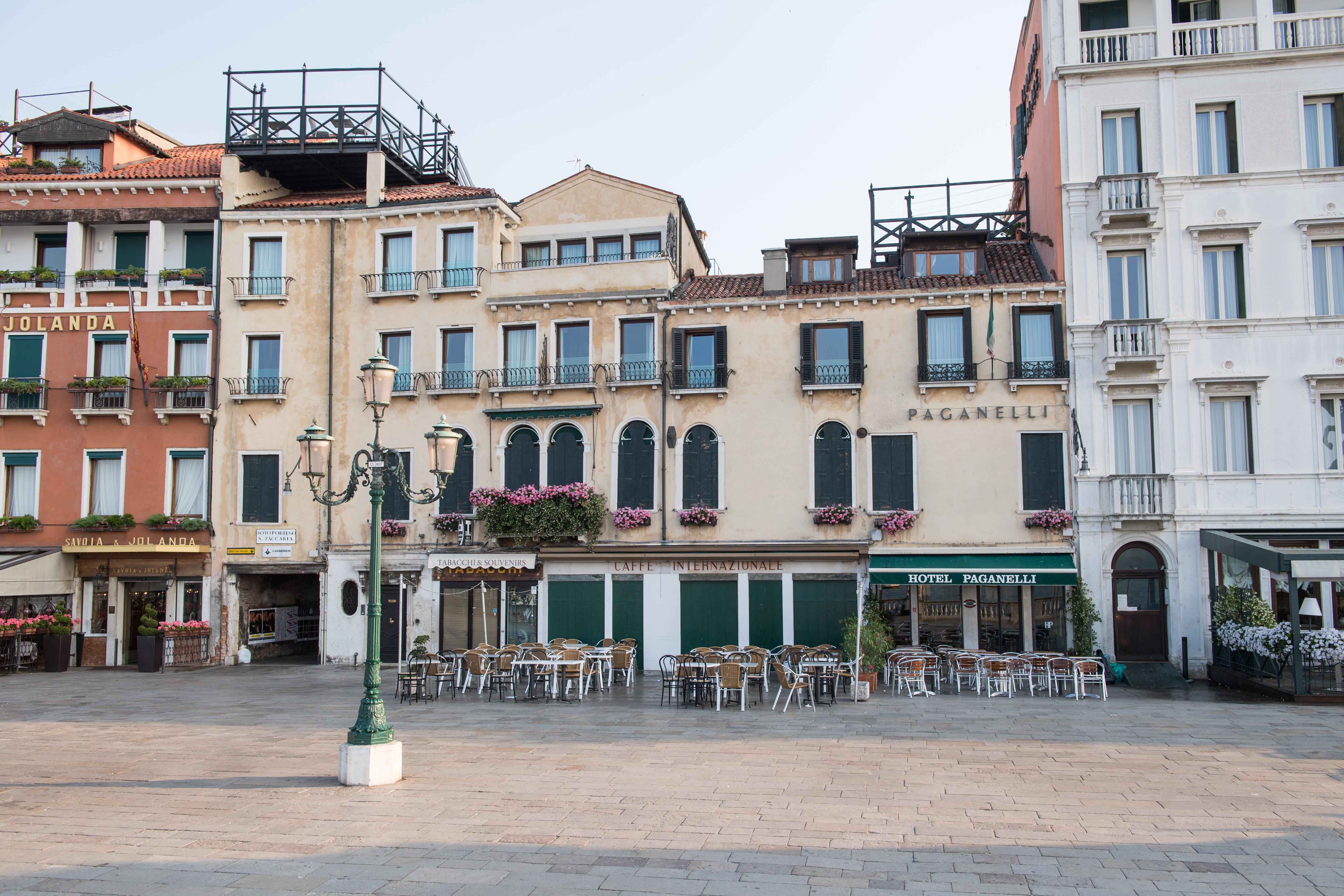 Hotel Paganelli Benátky Exteriér fotografie