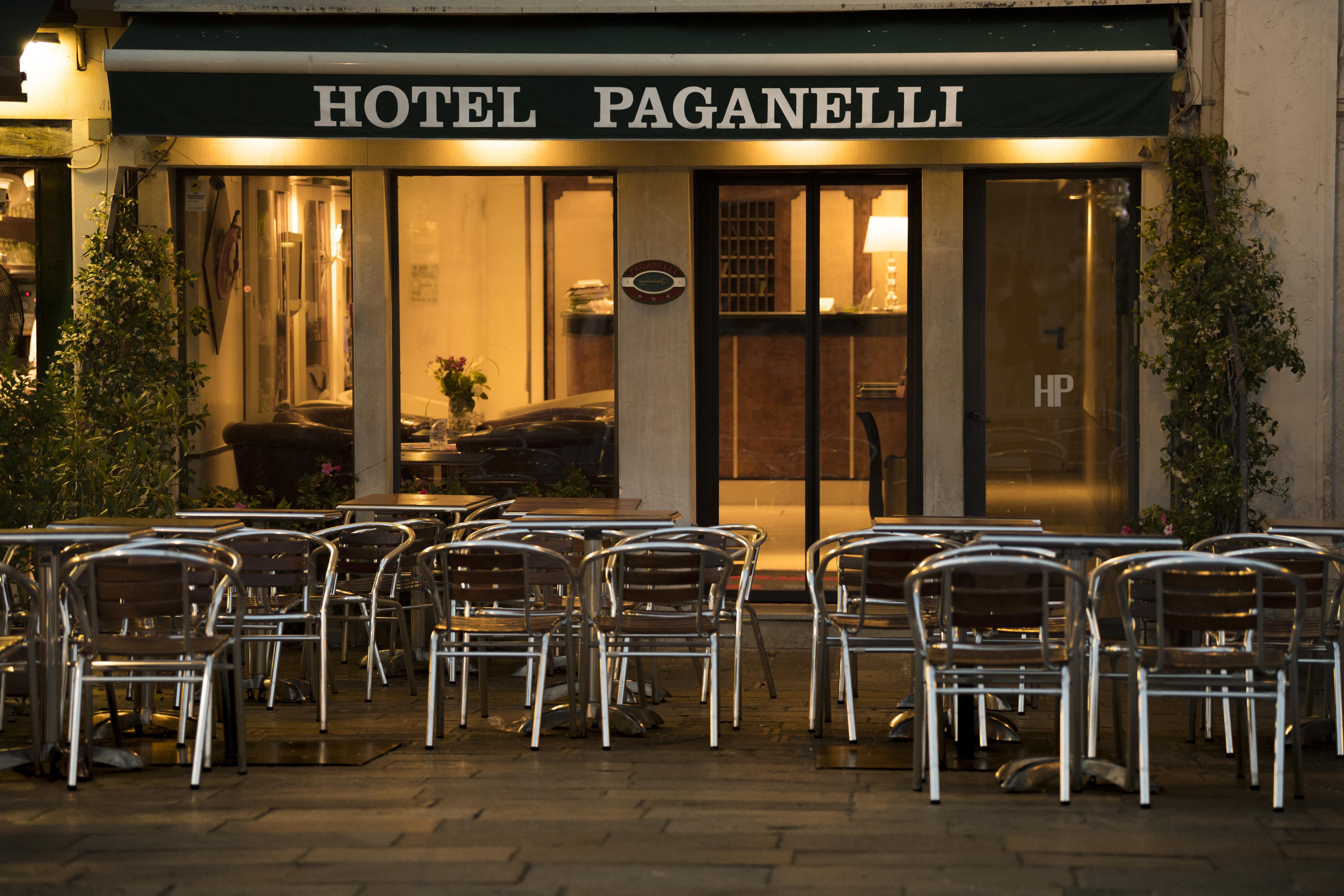 Hotel Paganelli Benátky Exteriér fotografie